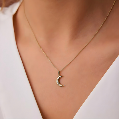 Collar Luna Estelar
