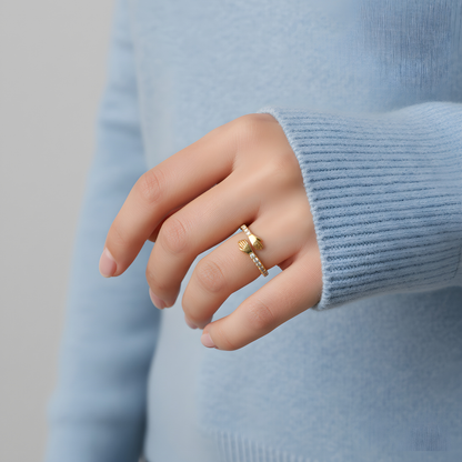 Anillo Abrazo Infinito