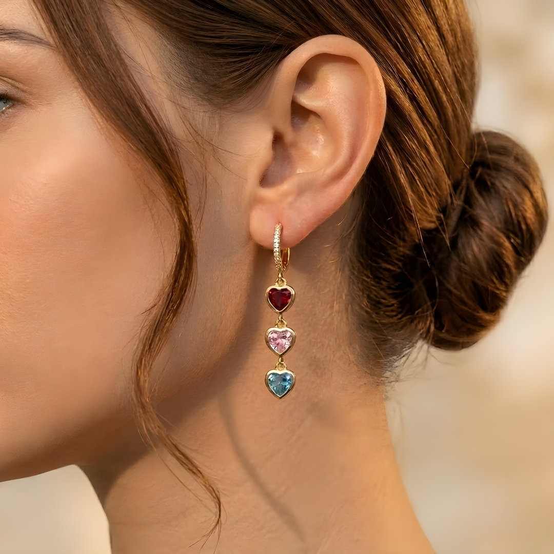 Pendientes Te Amo Mamá – Personalizados