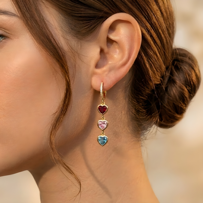 Pendientes Te Amo Mamá – Personalizados