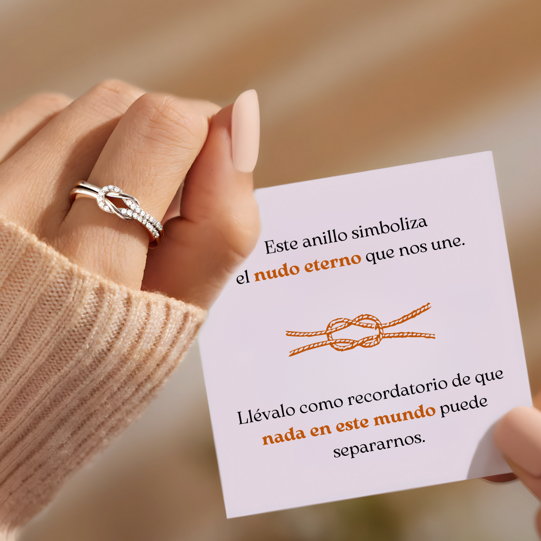 Anillo Nudo Eterno