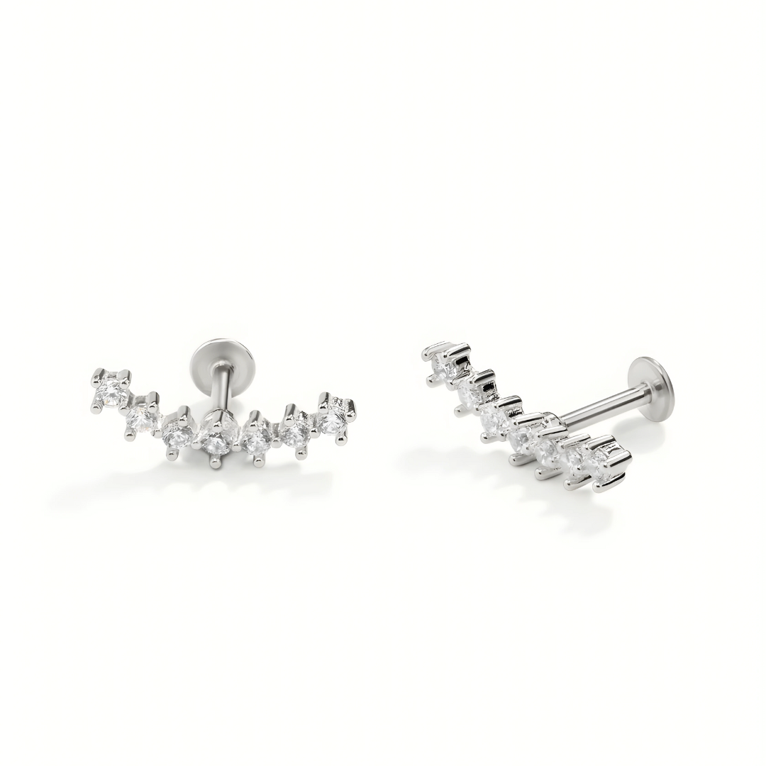 Pendientes Galene