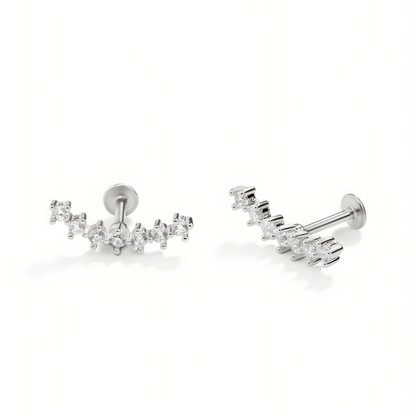 Pendientes Galene