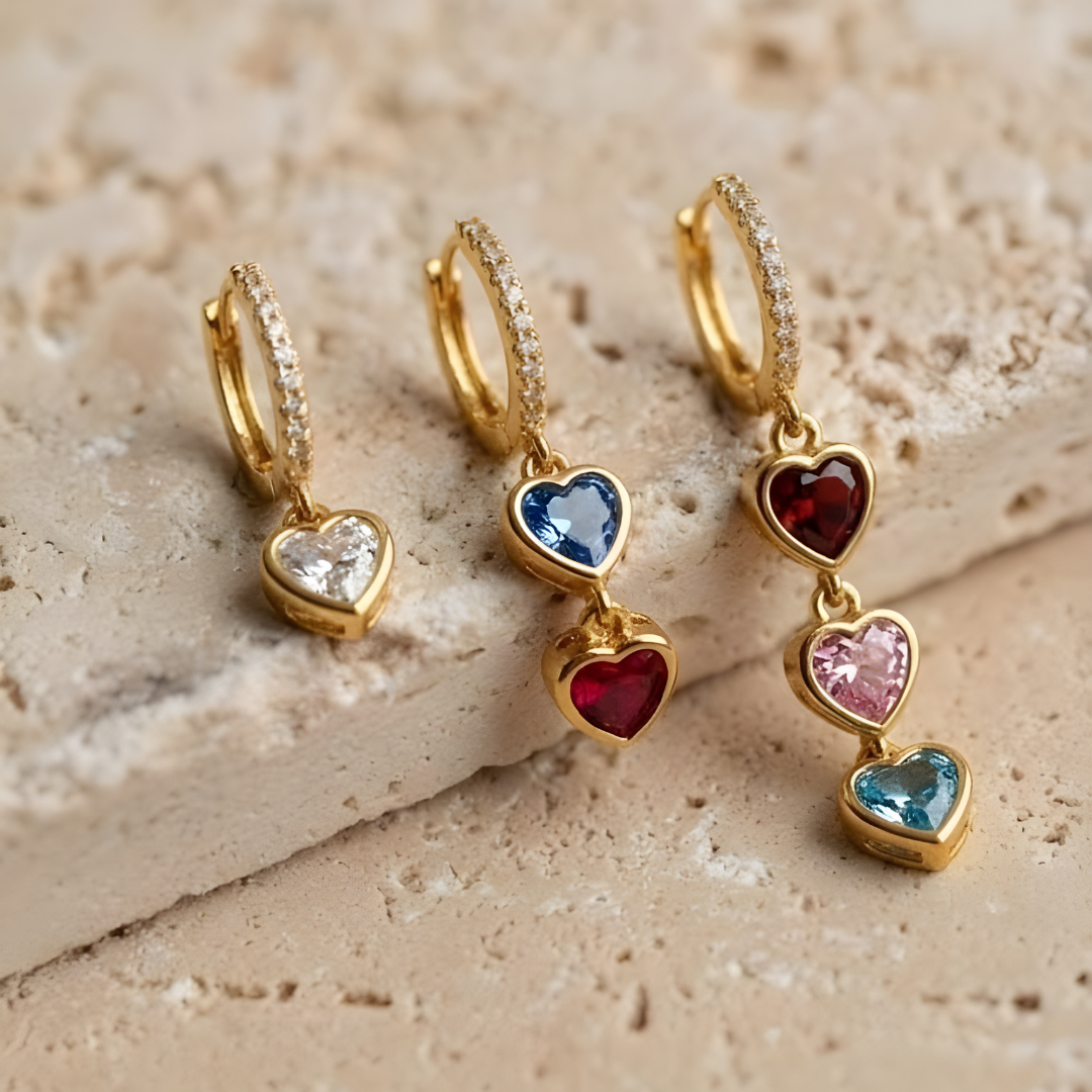 Pendientes Te Amo Mamá – Personalizados