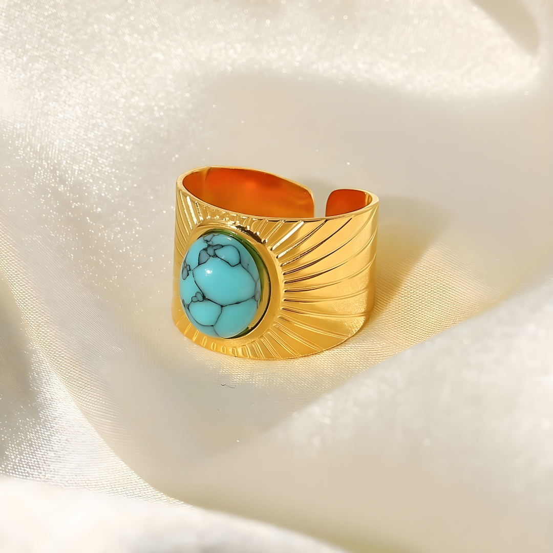 Anillo Amuleto- Turquesa