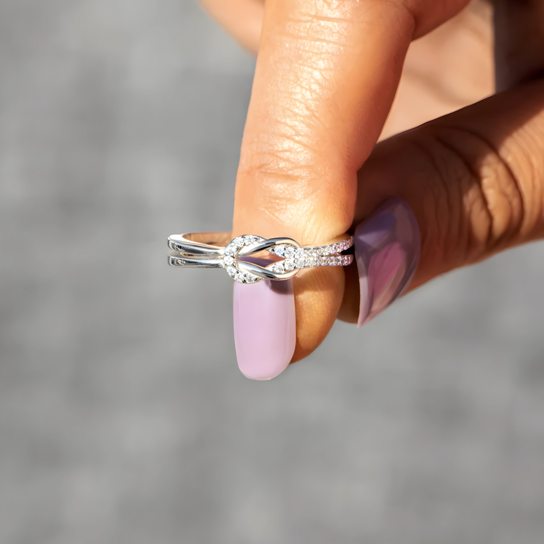 Anillo Nudo Eterno
