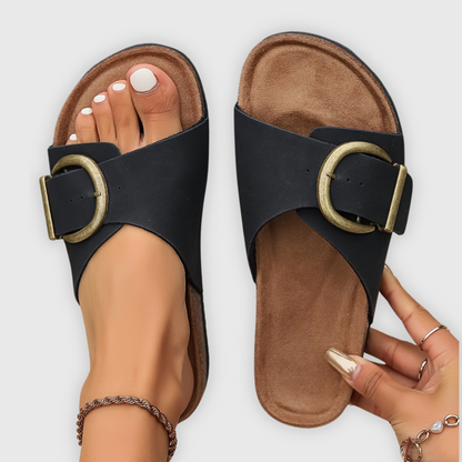 Aurora — Sandalias cómodas de entrada suave