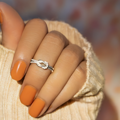 Anillo Nudo Eterno