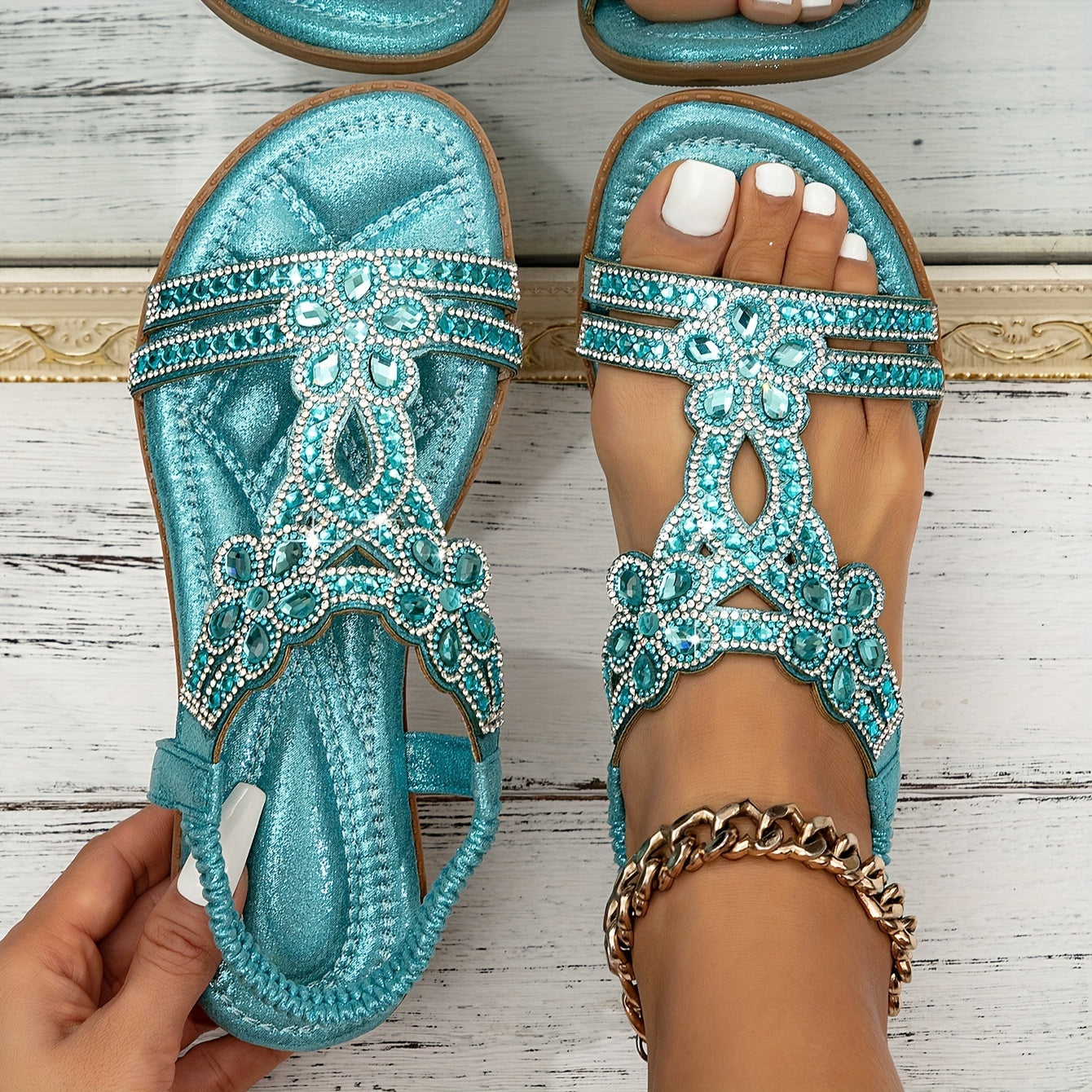 Boho — Sandalias ortopédicas estilo Boho