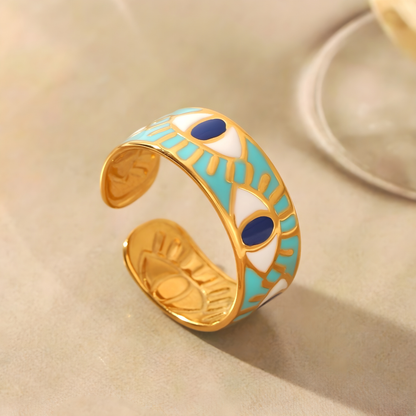 Anillo Ojo Místico