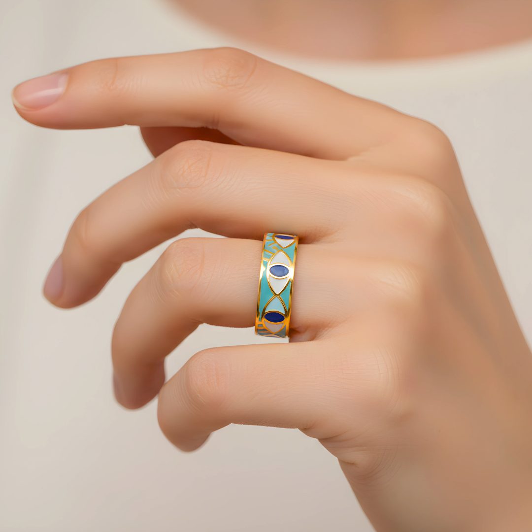 Anillo Ojo Místico