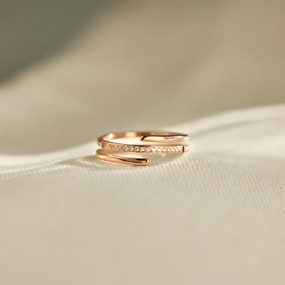 Anillo Abrazo Eterno - A mi hija