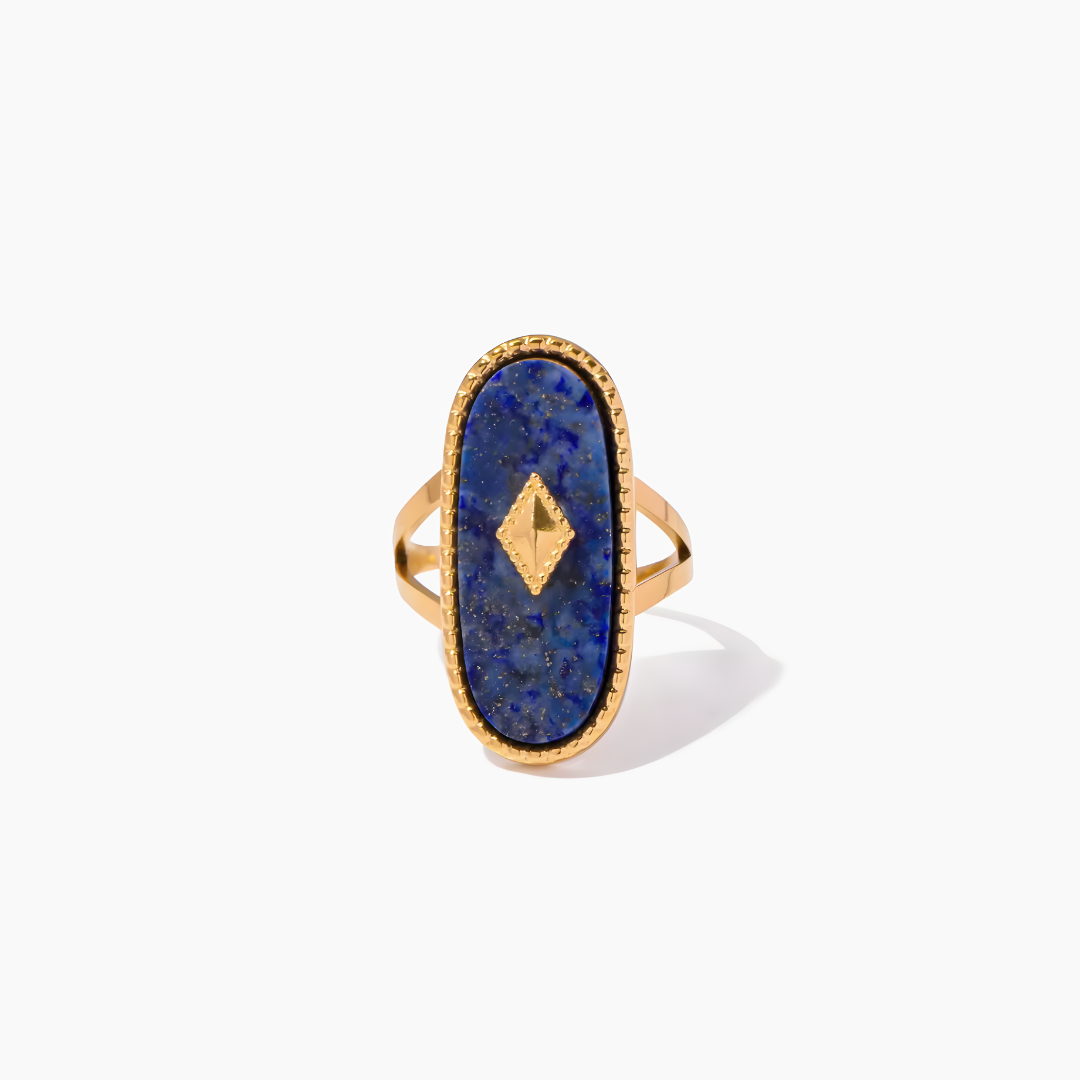 Anillo Amuleto – Lapislázuli