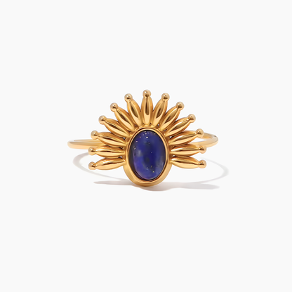 Anillo Talismán Lapislázuli