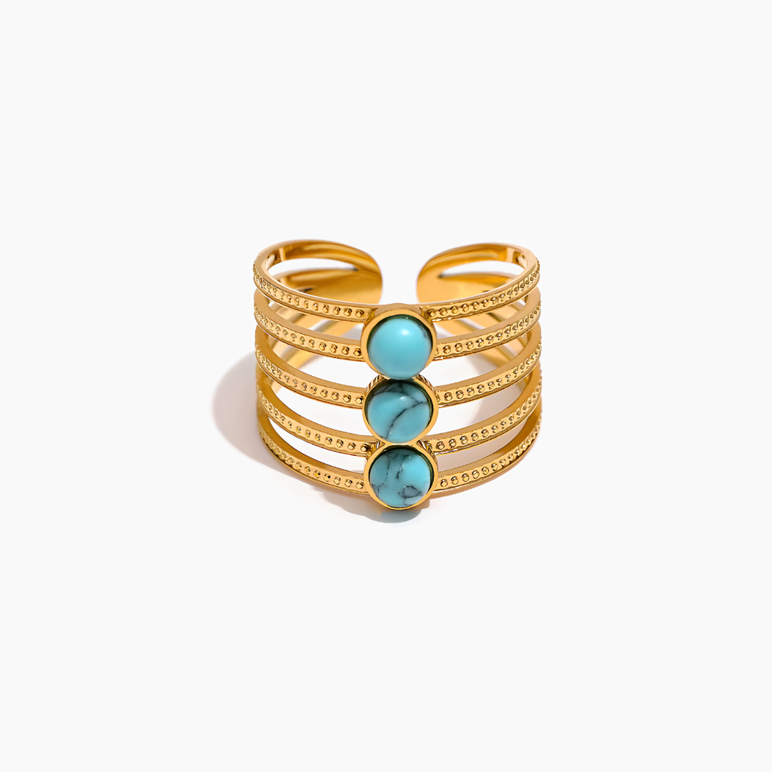 Anillo Talismán Turquesa