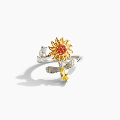 Anillo Girasol