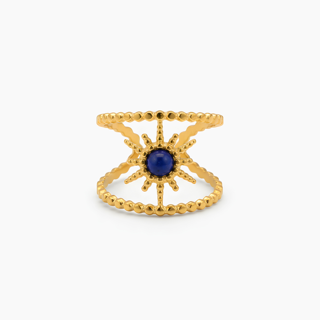 Anillo Intuición- Lapislázuli