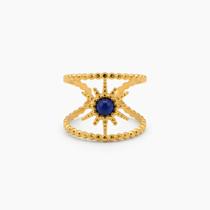 Anillo Intuición- Lapislázuli