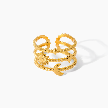 Anillo Boho Cósmico