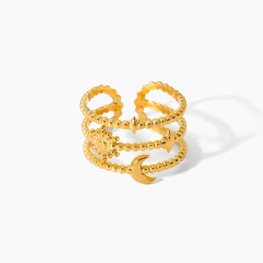 Anillo Boho Cósmico