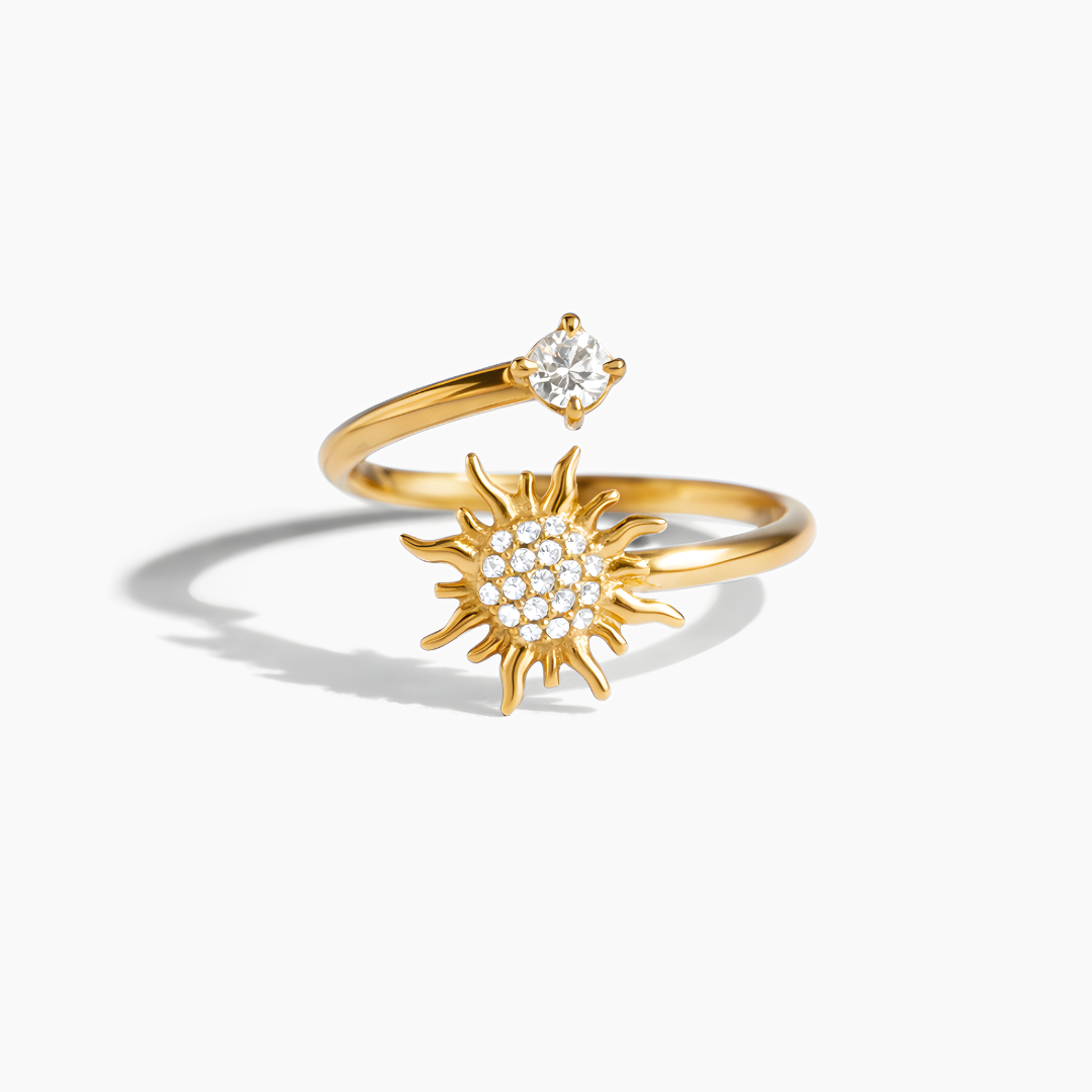 Anillo Amuleto- Sol