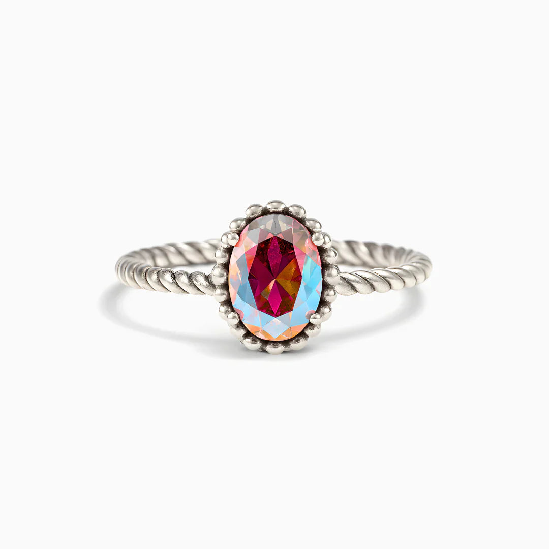 Anillo Topacio Místico