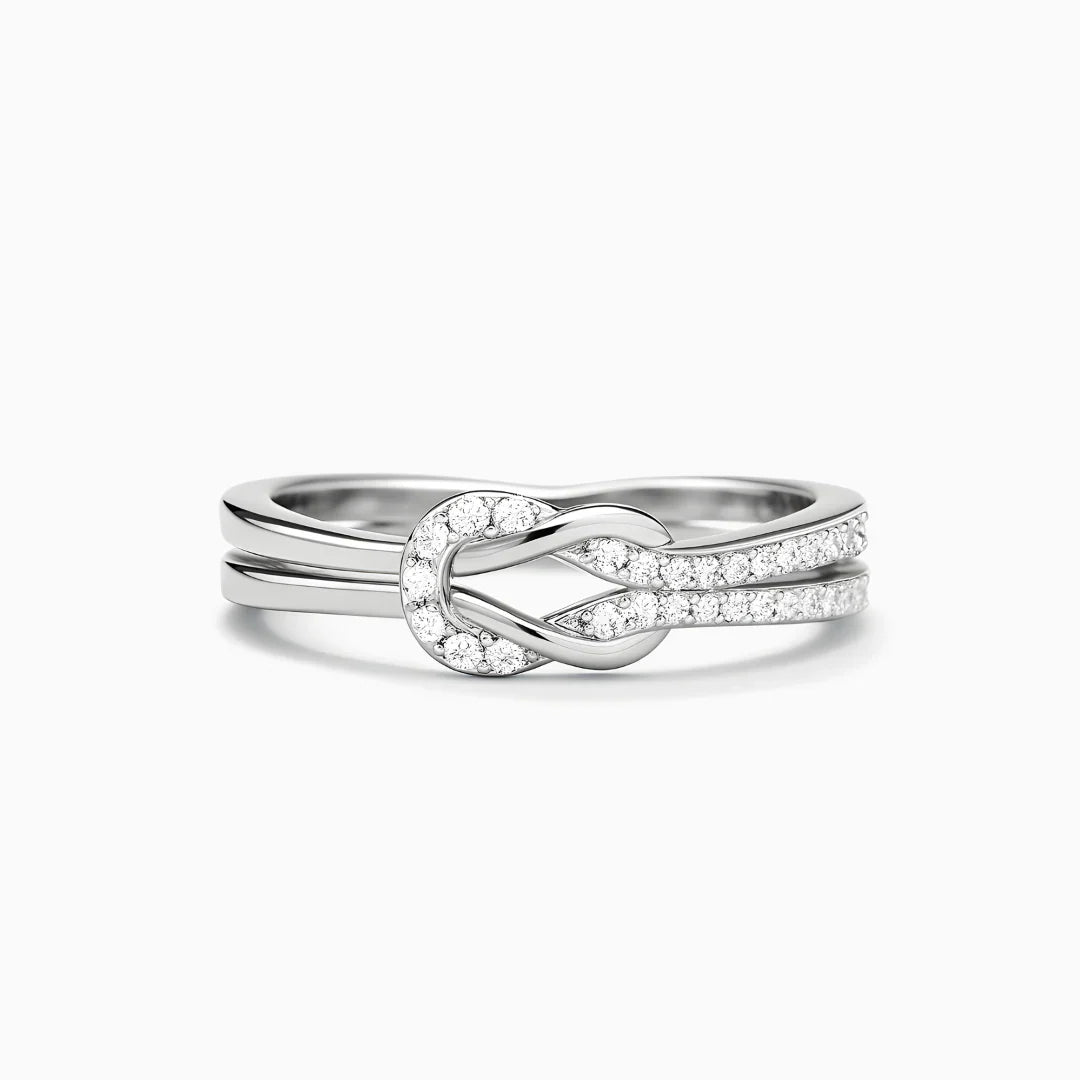 Anillo Nudo Eterno