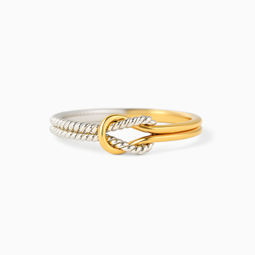 Anillo Nudo de Amor- Amor y Compromiso