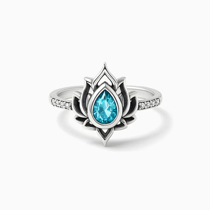 Anillo Lotus - Comenzar de Nuevo
