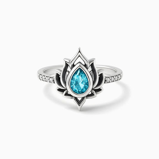 Anillo Lotus - Comenzar de Nuevo