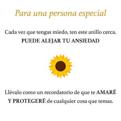 Anillo Girasol