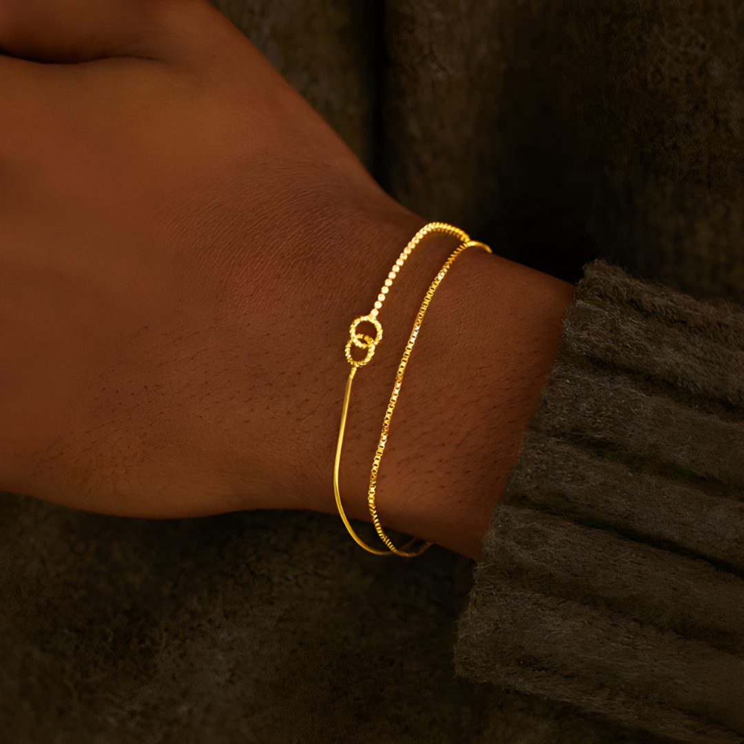 Pulsera Siempre Tu y Yo- Amor y Compromiso