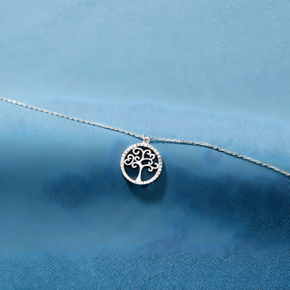 Collar Árbol de la Familia - A mi Mamá