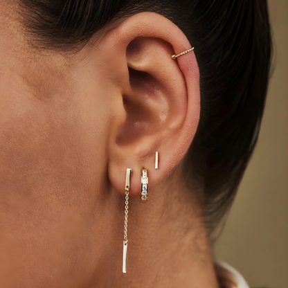 Aretes Casandra S925