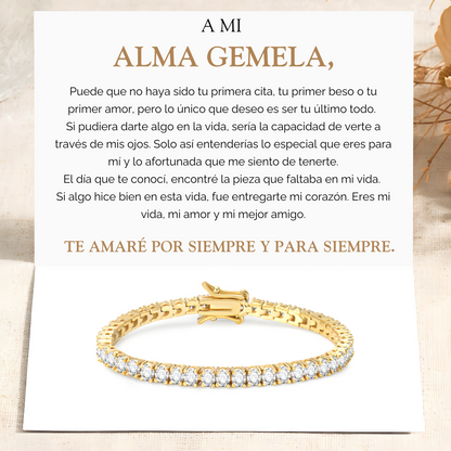 Pulsera Alma Gemela