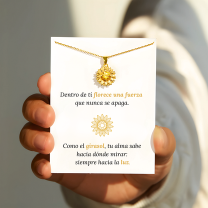 Collar Alma Girasol