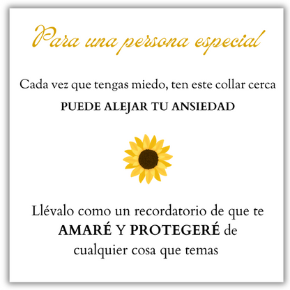 Collar Girasol