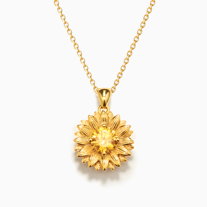 Collar Alma Girasol