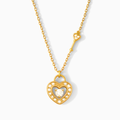 Collar Llave de Mi Corazón