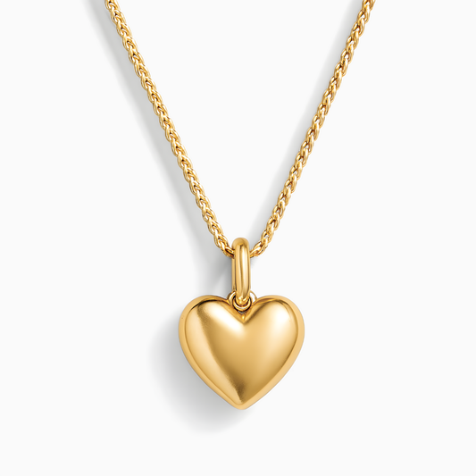 Collar Corazón Glam