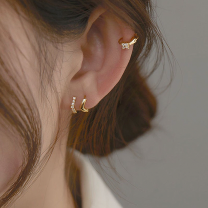 Aretes Pave Luxie