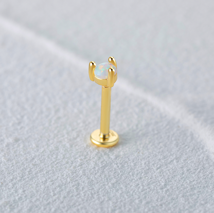 Pendientes White Pearl