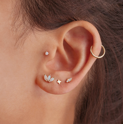 Pendientes White Pearl