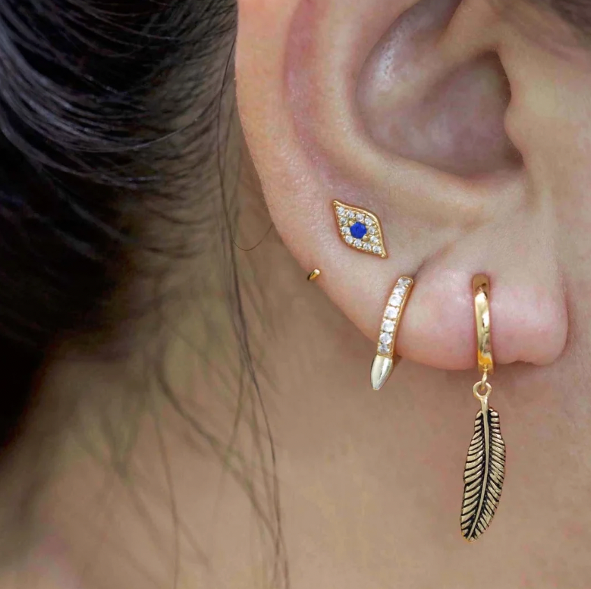 Pendientes Evil Eye