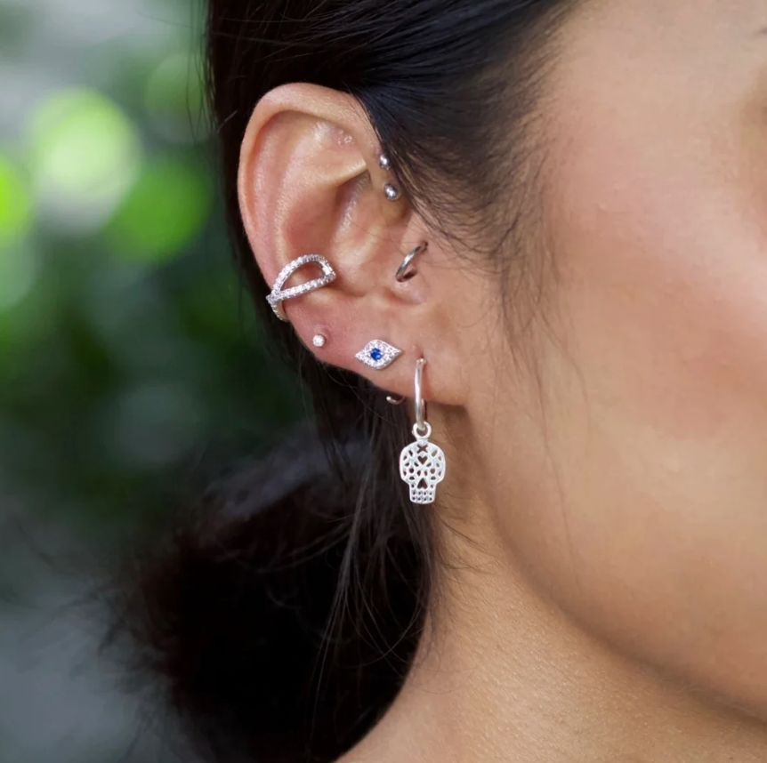 Pendientes Evil Eye