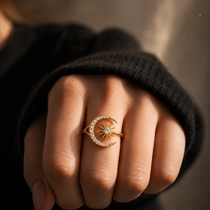 Anillo Luna Creciente