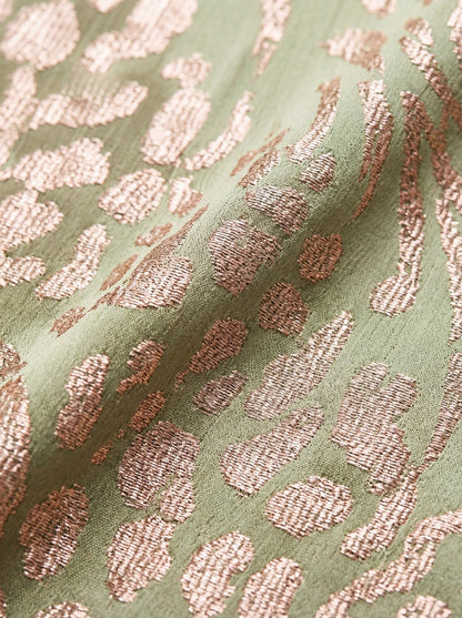 Teresa - Vestido midi color cobre
