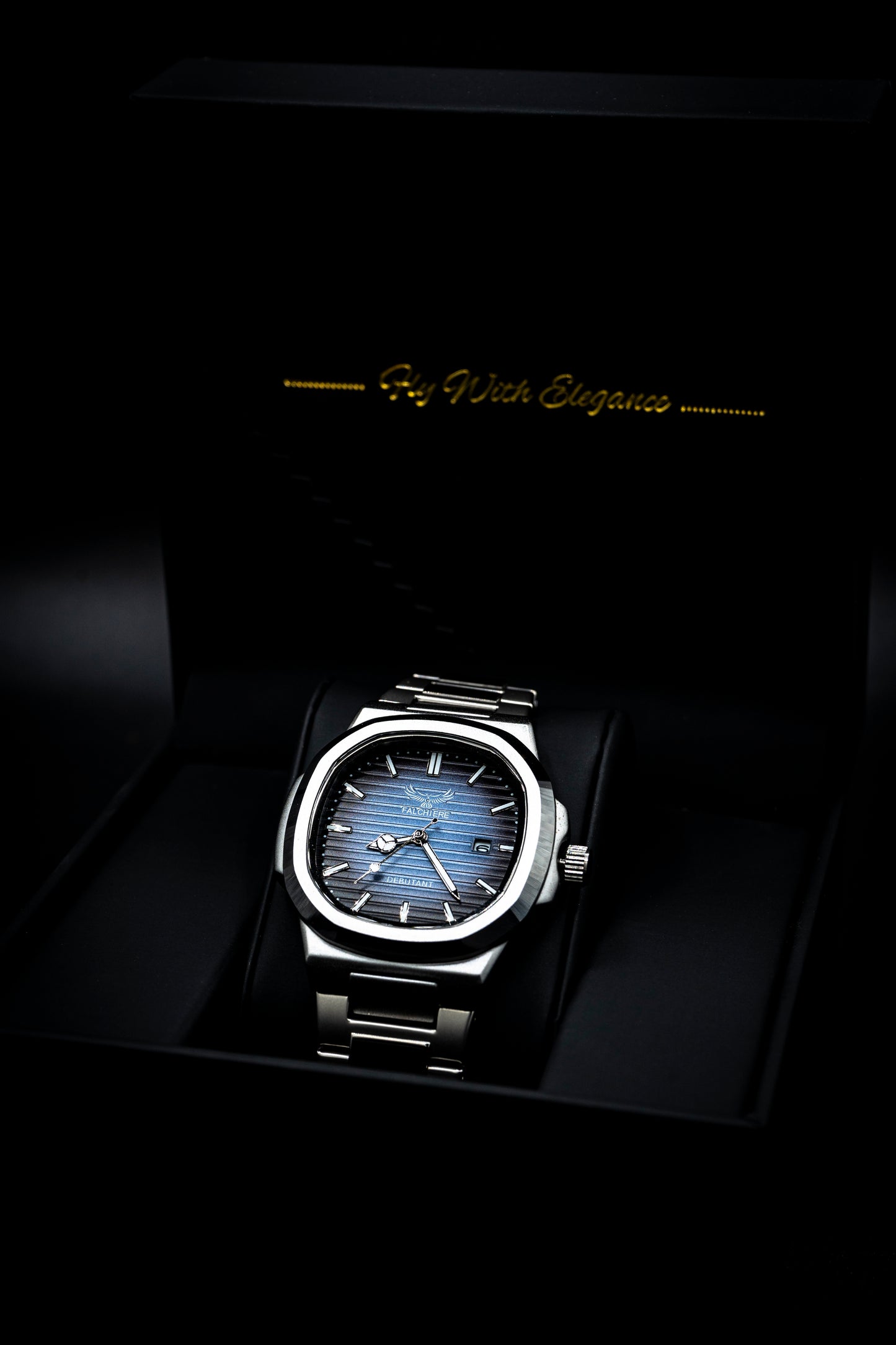 Falchiere Debutant - Electric Blue