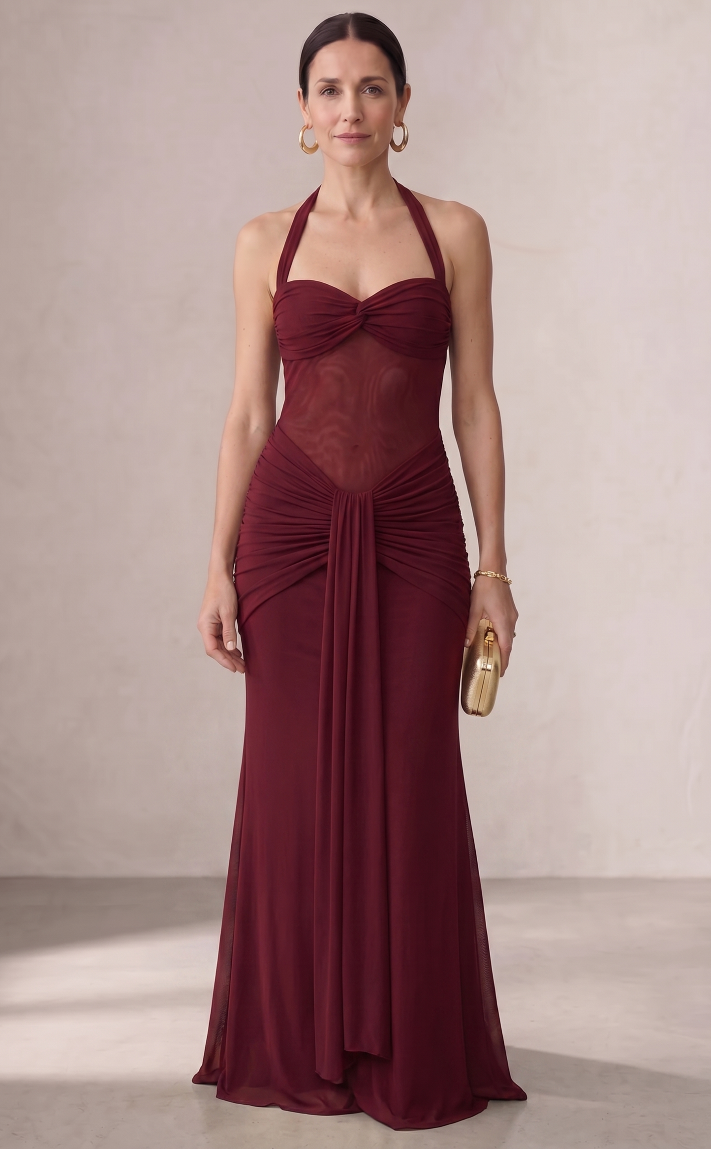 Laia - Vestido Maxi Florian