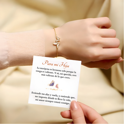 Pulsera Metamorfosis de Amor - Madre & Hija